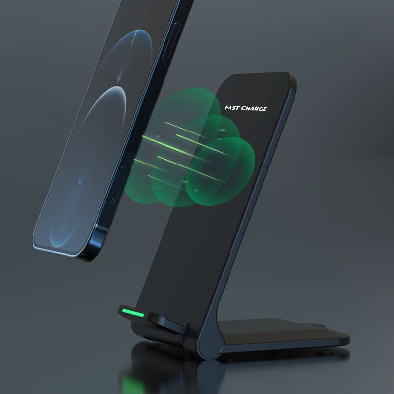 Wireless Charger Station For iPhone and Samsung  Phone