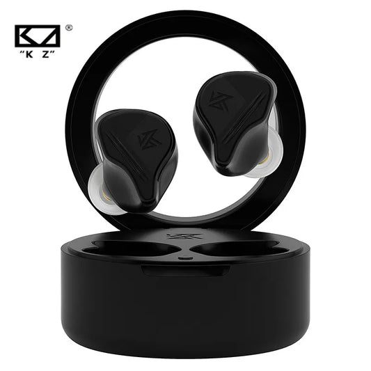 KZ VXS TWS 5.2 Bluetooth Wireless Earphones Earbud APTX Sport Earbuds Game Headset