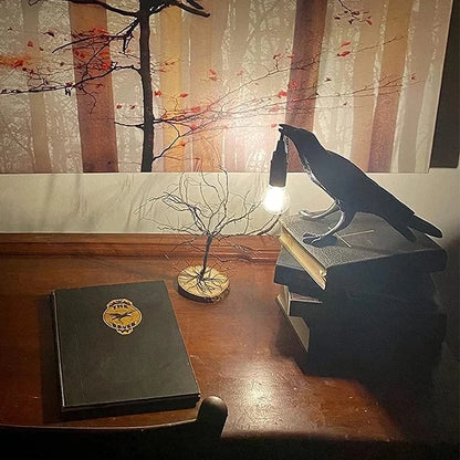 Crow Home Decoration Lamp