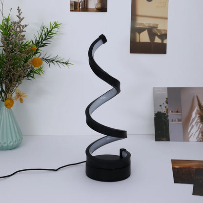 Decorative Table Lamp  Modern Simple Table  Bedroom Bedside Desk Creative Art