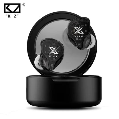 KZ Xtra Bluetooth 5.4 TWS Noise Cancelling Earbuds with Multi-Mode ANC - True Wireless Earphones (QCC3091 Chip)