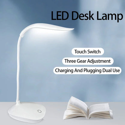 Reading Led Desk Lamp Portable Desk Lamp USB Charging  Light