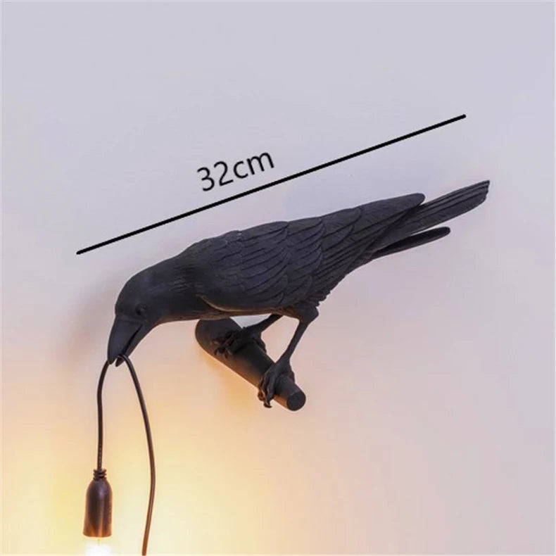 Crow Home Decoration Lamp