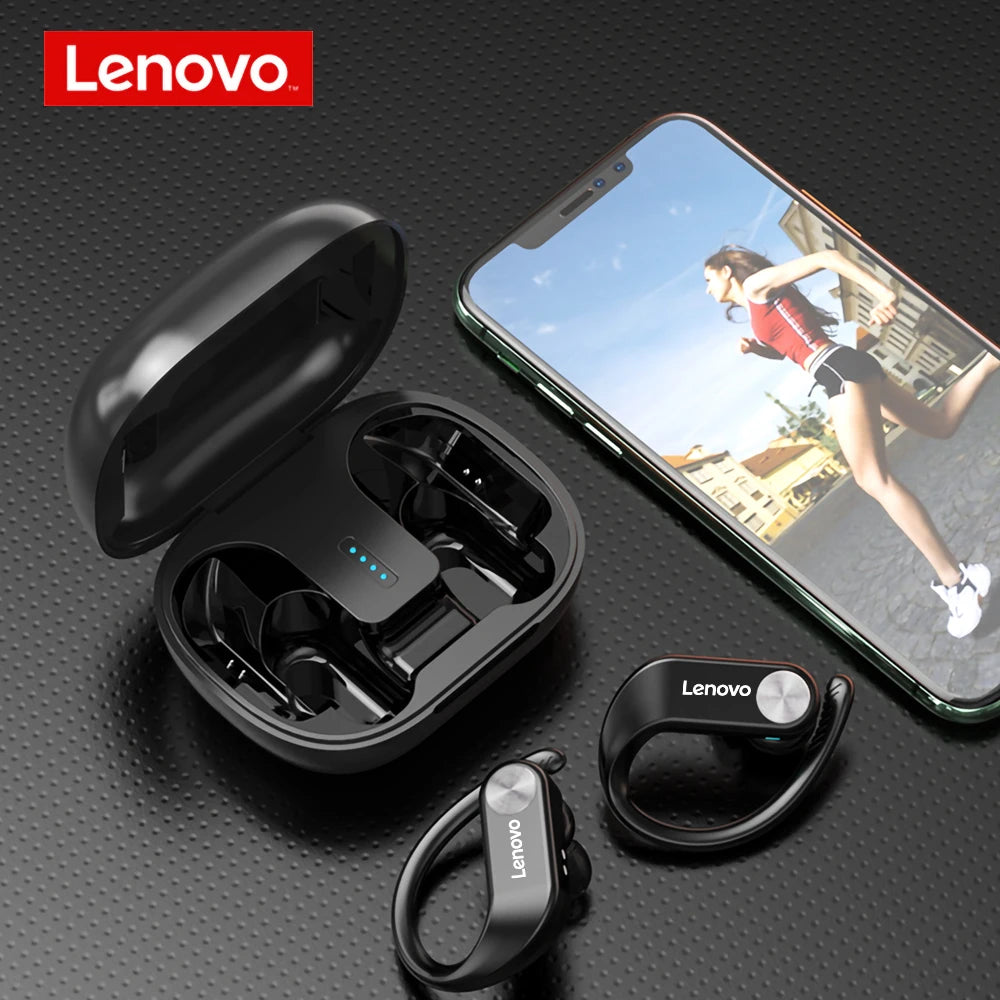 Original Lenovo LP7 TWS Wireless Headphones Bluetooth Earphones Waterproof Headsets Reduce Noise HiFi MusicEarbuds Life With MIC