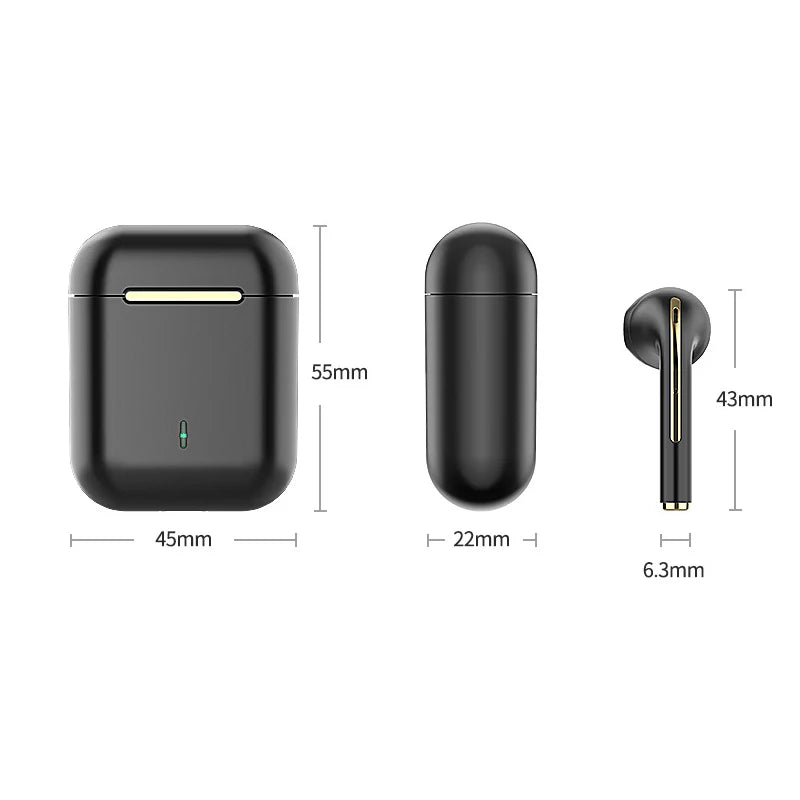 Xiaomi Wireless Earphones J18 In Ear TWS Bluetooth Ture Sport Headphones HiFI Stereo Game Waterproof  5.3 Headset With Microphon