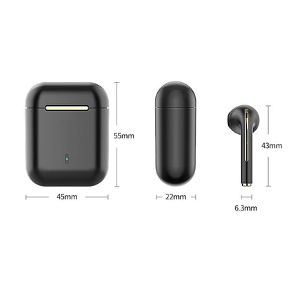 Xiaomi Wireless Earphones J18 In Ear TWS Bluetooth Ture Sport Headphones HiFI Stereo Game Waterproof  5.3 Headset With Microphon