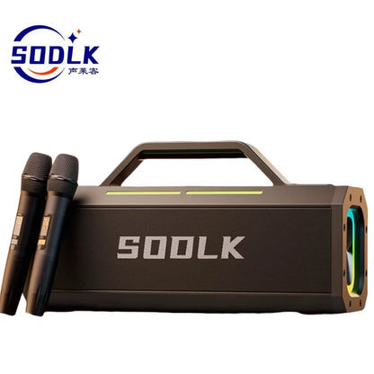 SODLK S520 150W High Power Wireless Bluetooth Speaker with 6.5MM Audio Interface Is Used for Devices Such as Guitar Blowpipes