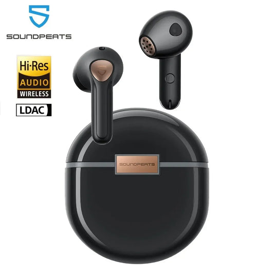 SoundPEATS Air4 Lite Bluetooth 5.3 Wireless Earphone Hi-Res Audio AI call Noise Reduction Eearbuds