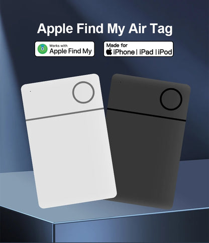 Smart Magnet Card Tracker Work with Apple Find My APP Cell Phone Back Cover