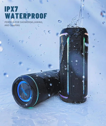 Portable Bluetooth Speakers X30 Bass Boost 40W Powerful Wireless IPX7 Waterproof Speaker with 6600mAh Battery USB/TF/AUX