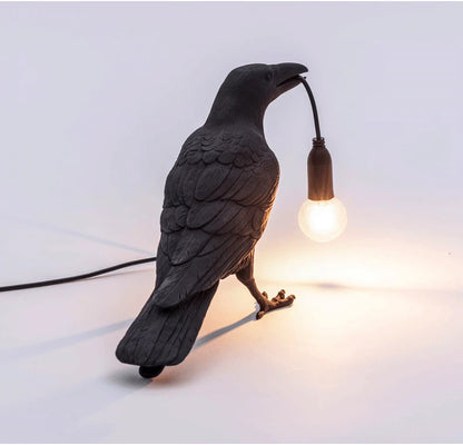 Crow Home Decoration Lamp