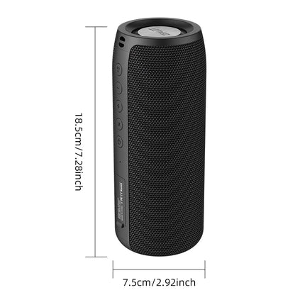 ZEALOT S51 Portable Bluetooth Speaker TWS Wireless Bass Subwoofer Waterproof Outdoor Speakers Boombox AUX TF