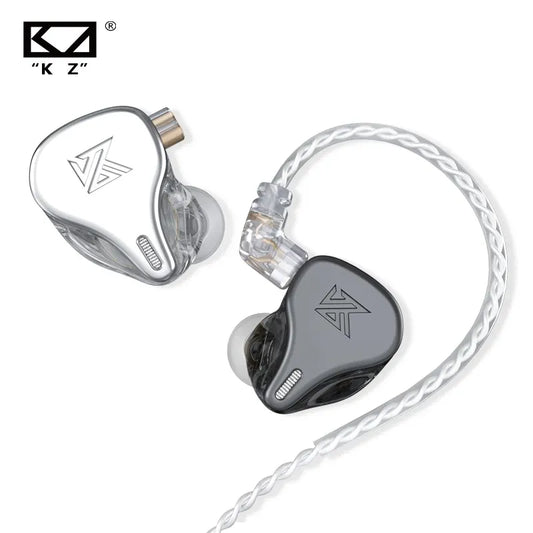 KZ DQ6 3DD Dynamic Driver HIFI In Ear Earphone High Resolution Headphone Noise Cancelling Headset