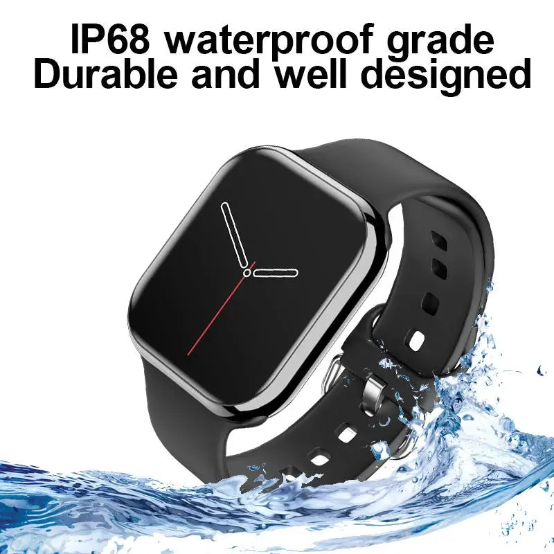 Smart  Watch 9 Series Always On Display Body Temperature BT Call NFC  Smartwatch For IOS Android