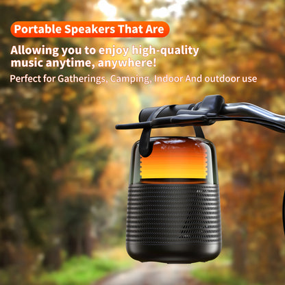 QERE HF55 Bluetooth Speaker with Hi-Res 20W  Wireless HiFi Portable Speaker IPX5 Waterproof