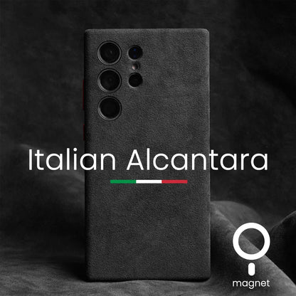 ALCANTARA Case for Samsung Galaxy S24 Ultra 5G