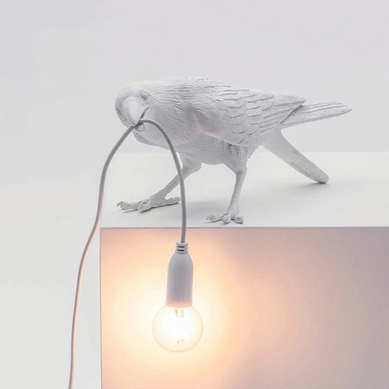 Crow Home Decoration Lamp