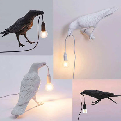 Crow Home Decoration Lamp