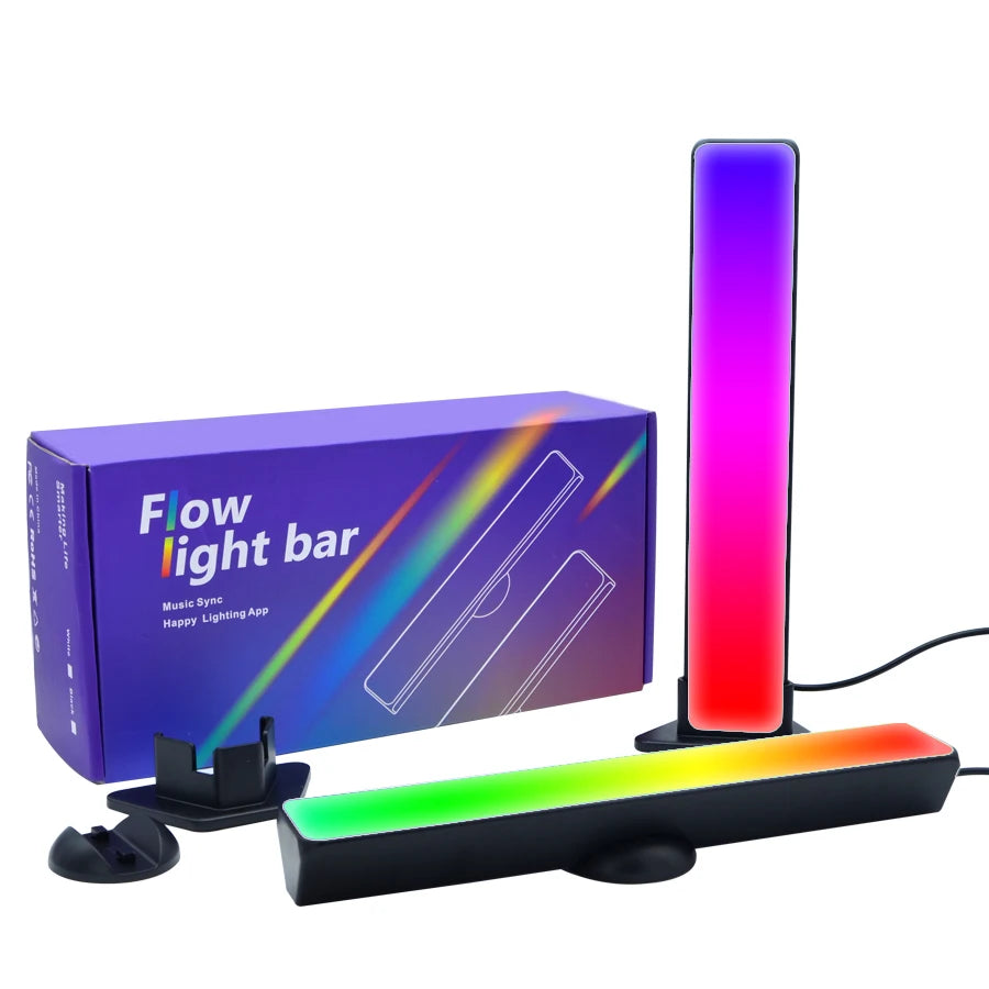 New RGB Music Backlights Sound Control Smart Night Light